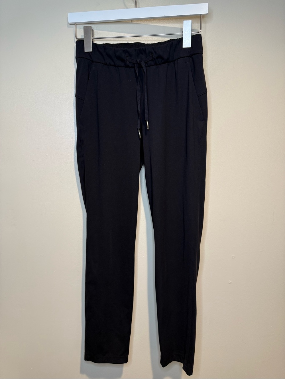 Lululemon On The Fly Pant 7/8 Length Black Size 2